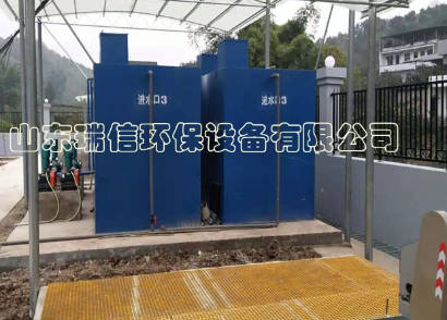 屠宰污水處理設備在施工前應有哪些施工環境條件呢？