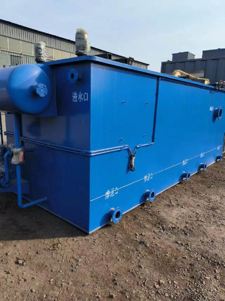 貴州廠區污水處理一體化污水處理設備解決污水排放難題